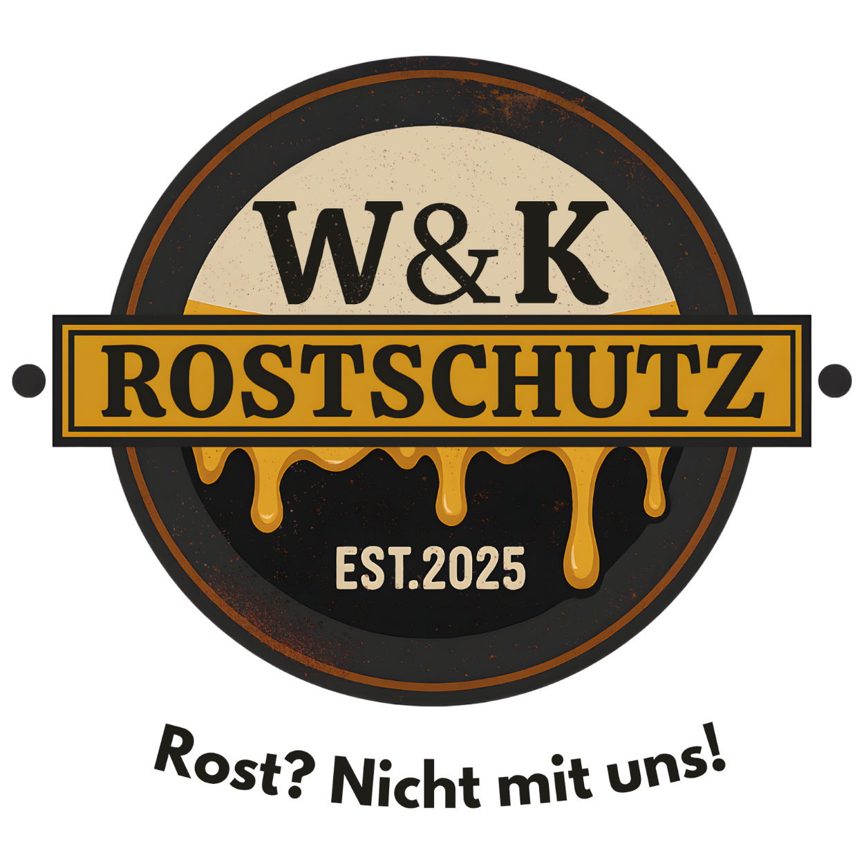 Logo von W&K Rostschutz – Experten für Unterbodenschutz, Hohlraumversiegelung und Sandstrahlen.