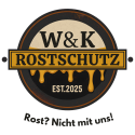 Logo von W&K Rostschutz – Experten für Unterbodenschutz, Hohlraumversiegelung und Sandstrahlen.